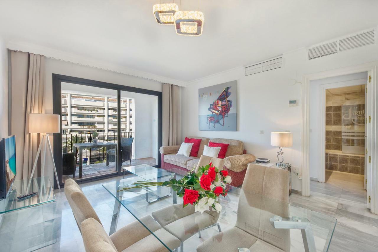 Apartmán Jardines Del Puerto Marbella Exteriér fotografie