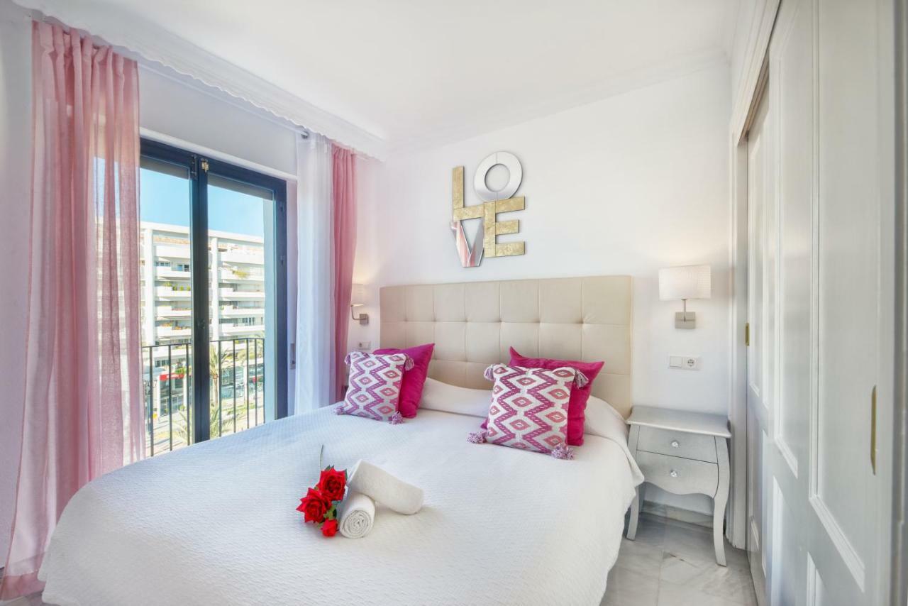 Apartmán Jardines Del Puerto Marbella Exteriér fotografie