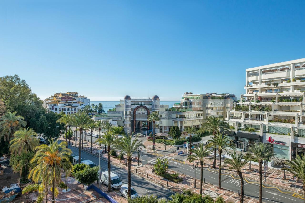Apartmán Jardines Del Puerto Marbella Exteriér fotografie