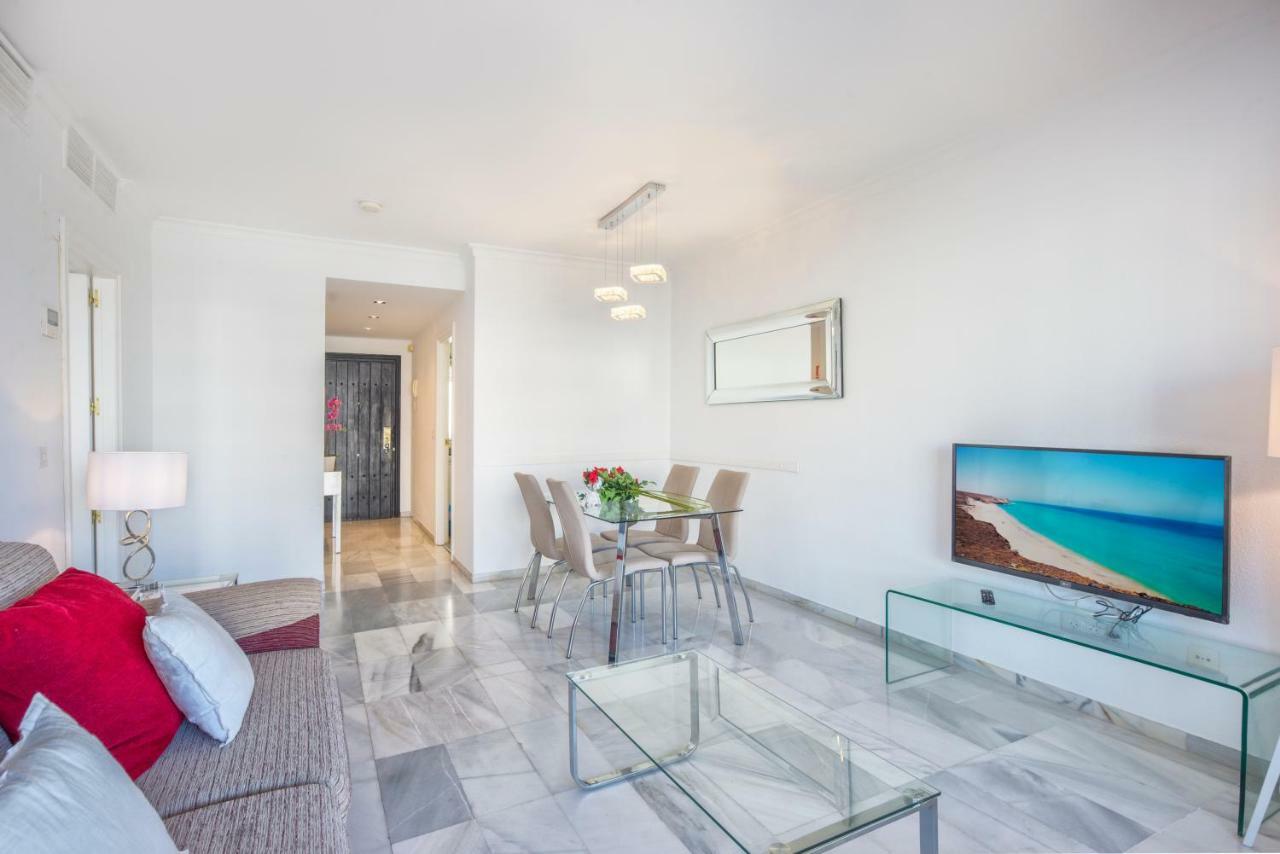 Apartmán Jardines Del Puerto Marbella Exteriér fotografie
