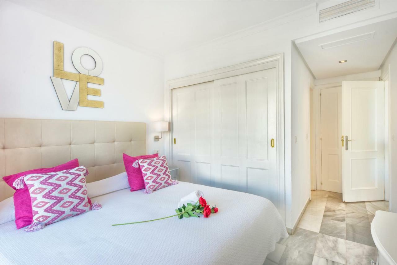 Apartmán Jardines Del Puerto Marbella Exteriér fotografie