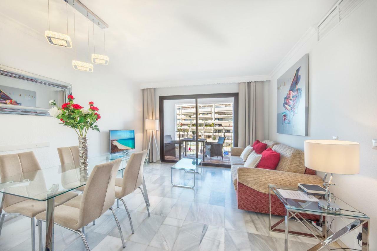 Apartmán Jardines Del Puerto Marbella Exteriér fotografie