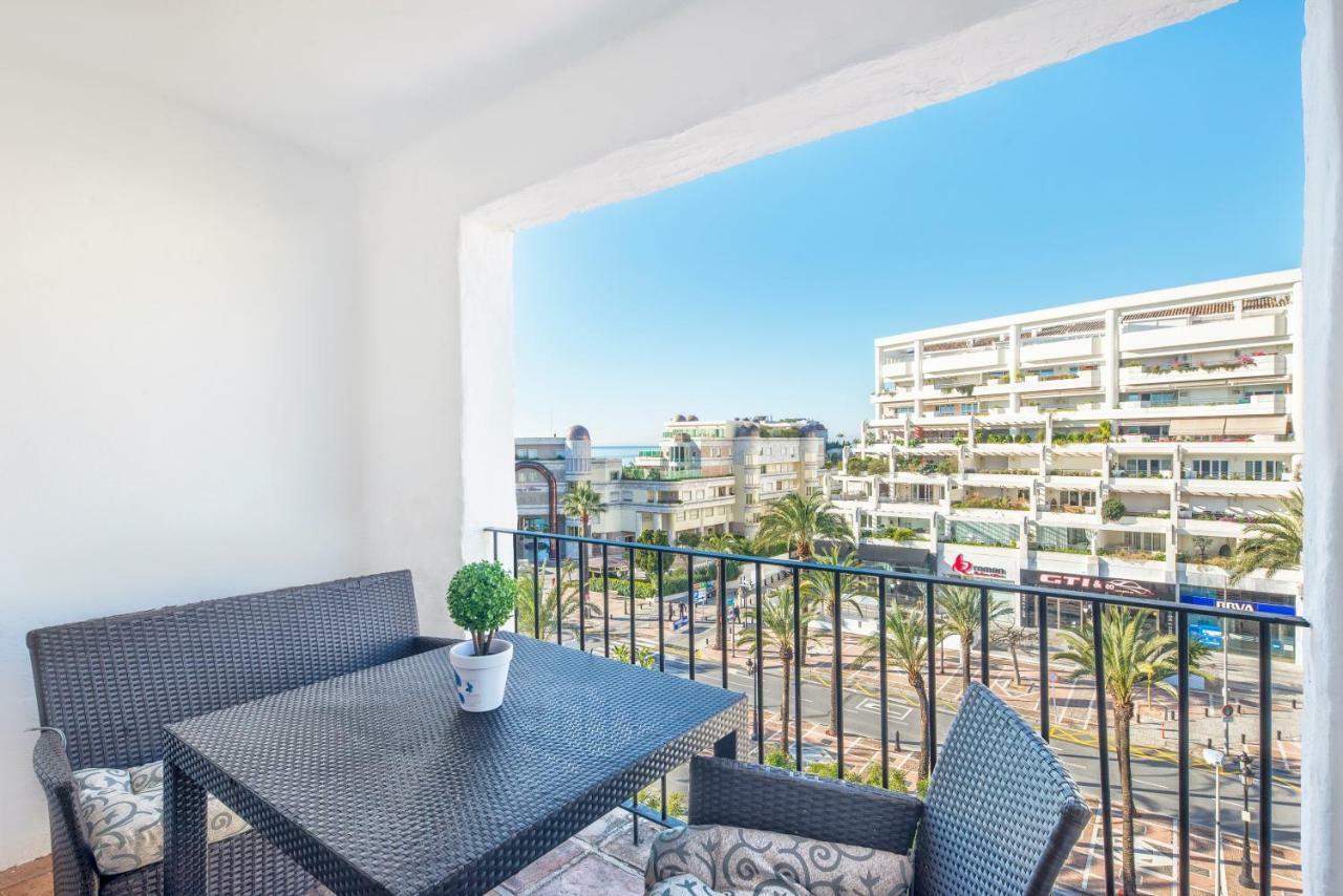 Apartmán Jardines Del Puerto Marbella Exteriér fotografie
