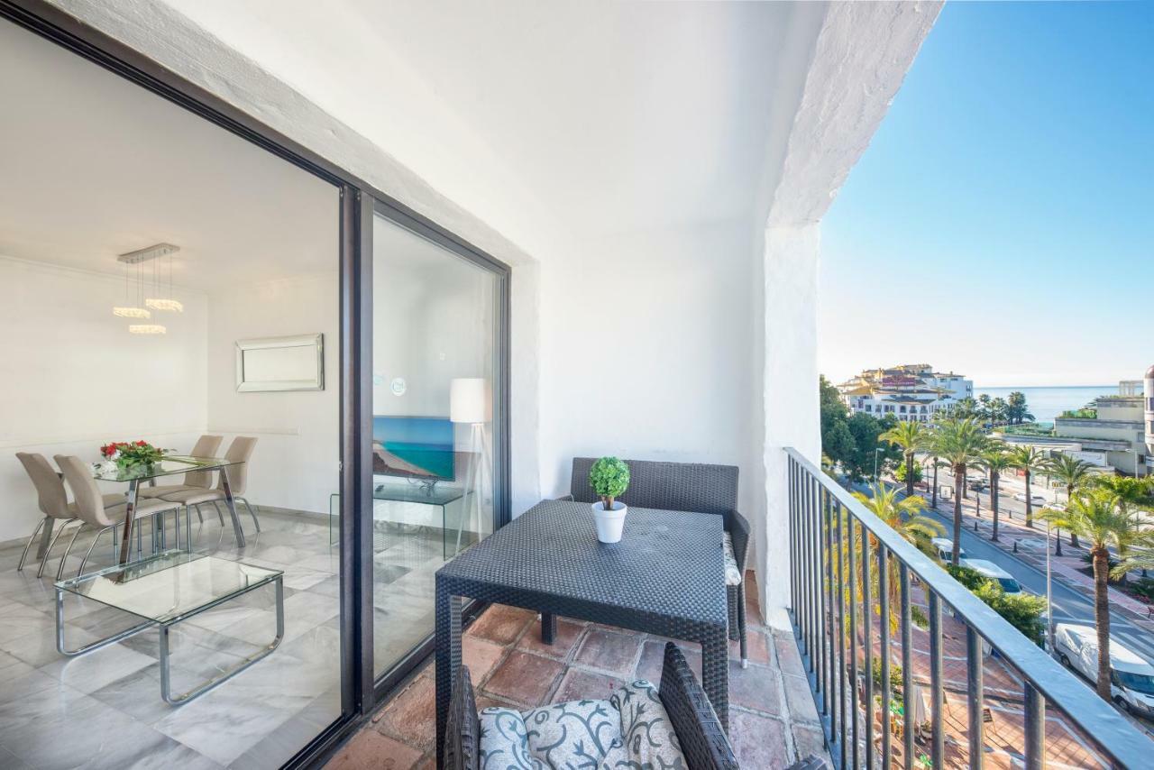 Apartmán Jardines Del Puerto Marbella Exteriér fotografie