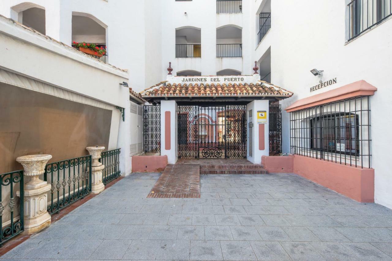 Apartmán Jardines Del Puerto Marbella Exteriér fotografie