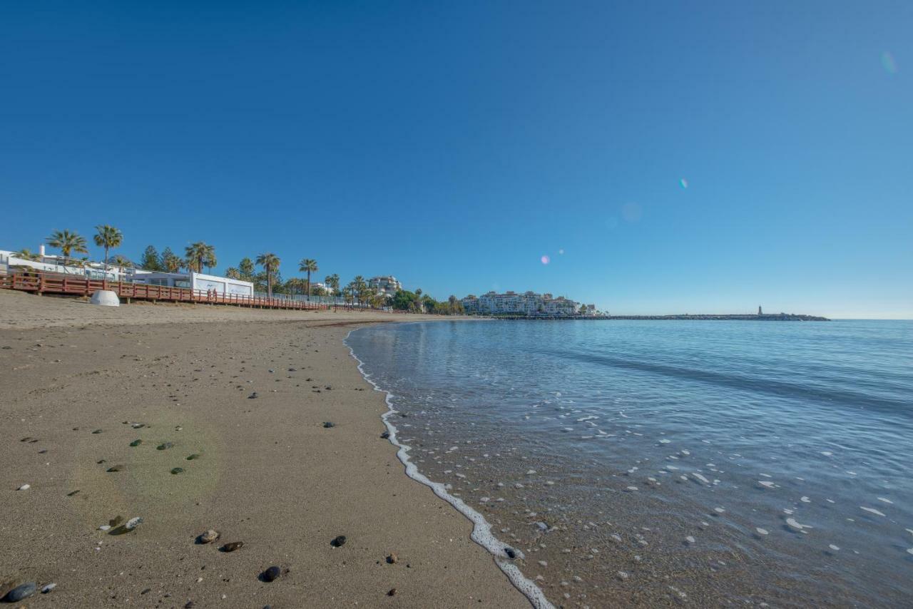 Apartmán Jardines Del Puerto Marbella Exteriér fotografie