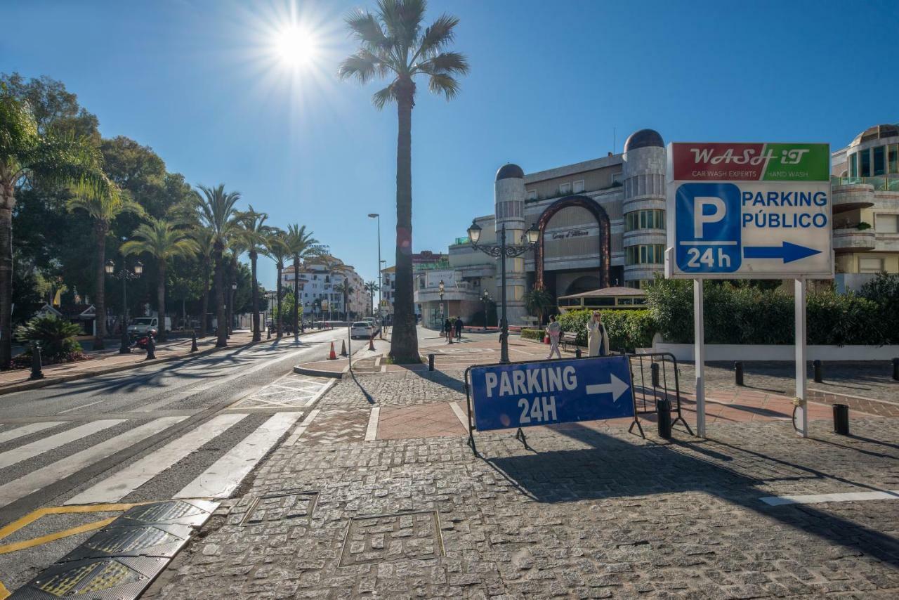 Apartmán Jardines Del Puerto Marbella Exteriér fotografie